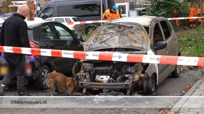 forensische opsporing autobrand Assen