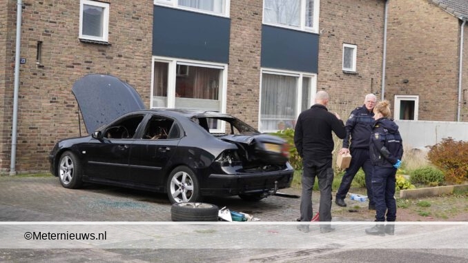 forensische opsporing onderzoek autobrand eelde
