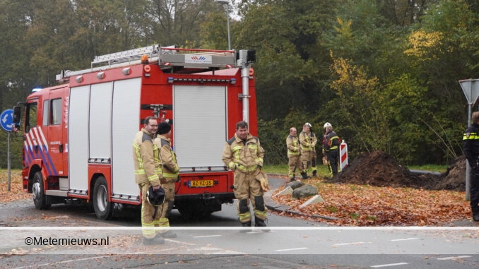 gaslek in Borger
