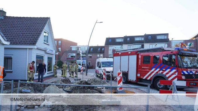 gaslek in Roden