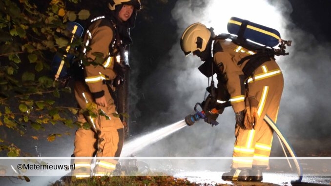 go scooter in de brand in Assen2