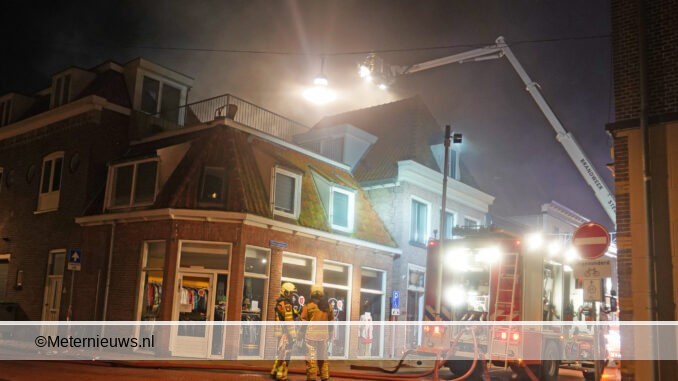 grote brand Steenwijk