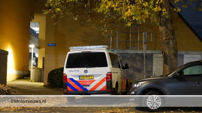 inval in womning De omloop Assen