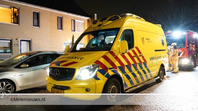 koolmonoxide slachtoofer naar ziekenhuis in Assen