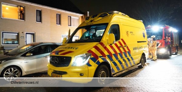 koolmonoxide slachtoofer naar ziekenhuis in Assen