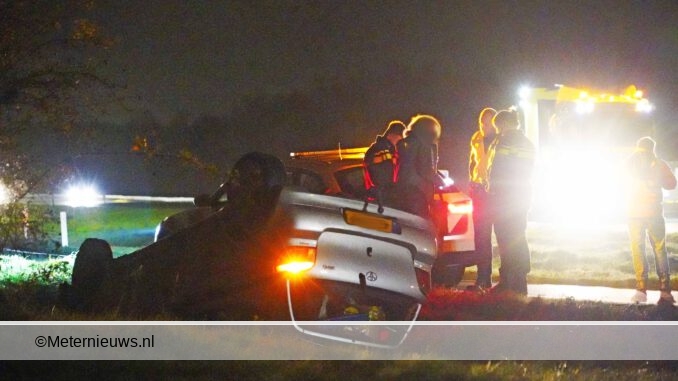ongeval a7 Scharmer
