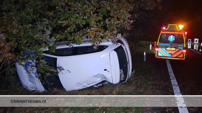 ongeval knooppunt Hoogeveen a37 naar de a28