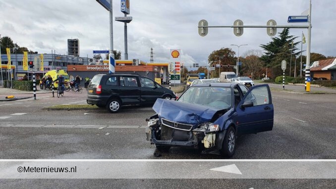 ongeval kruising Hoogeveen
