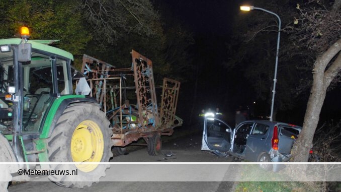 ongevaltrekker auto Doezem