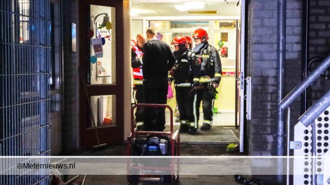 school Ter Apel brand