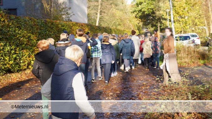 schoolontruiimd na gaslek in Groningse haren2