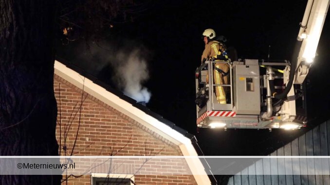 schoorsteenbrand Dalen