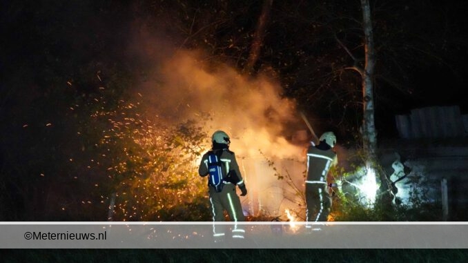 schuurbrand in Norg2