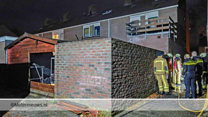 schuurtje in de brand Norg2