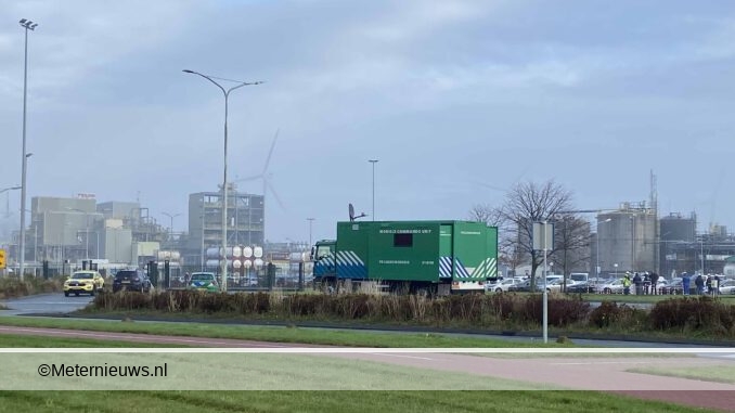 stroomstorng chemiepark in farmsum