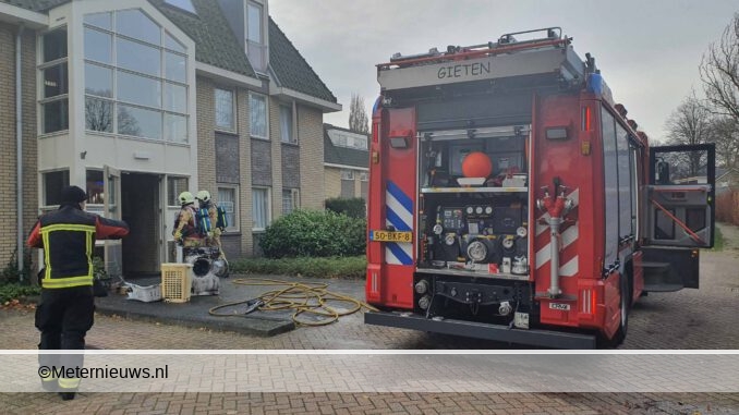 wasmachinebrandGieten