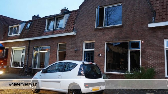 woningbrand zwaar gewonde Zwolle