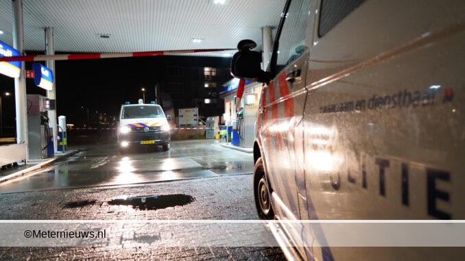 Overval op tankstation Drentse Assen6
