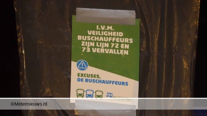 Staking qbuzz azc lijnen Emmen ter Apel3