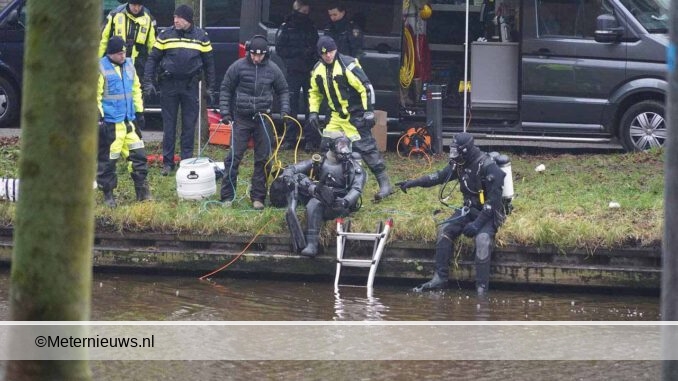 dode in water in Groningen