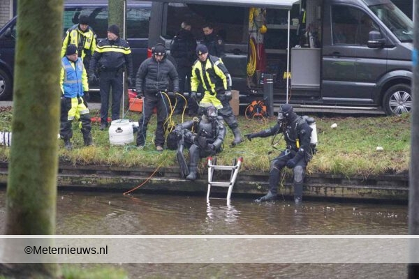 dode in water in Groningen