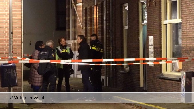 dode vrouw in woning in Zwolle