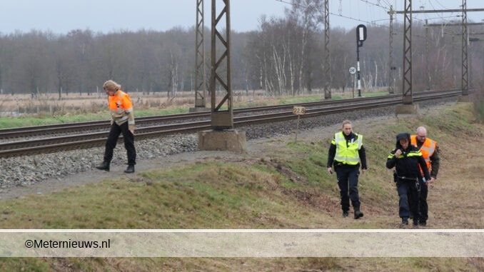 onderzoek spoor fluitenberg dodelijk ongeval fietser