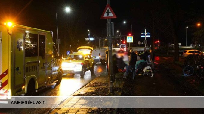 ongedval doorrijding Klaein harkstede