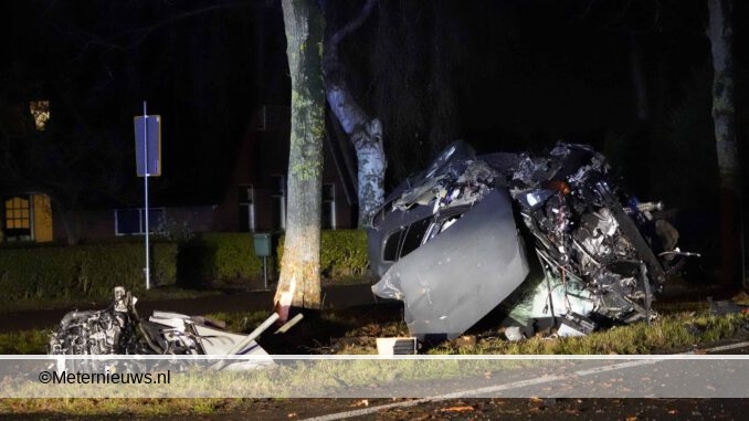 ongeval N377 nieulweusen