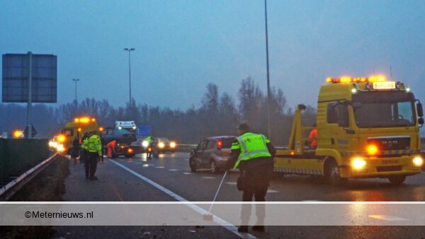 ongeval a7 Groningen