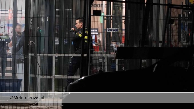 overval supermarkt in Dedemsvaart0