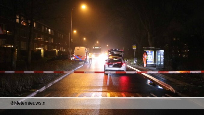 politie achtervolgt automobilist in Groningen
