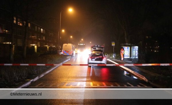 politie achtervolgt automobilist in Groningen