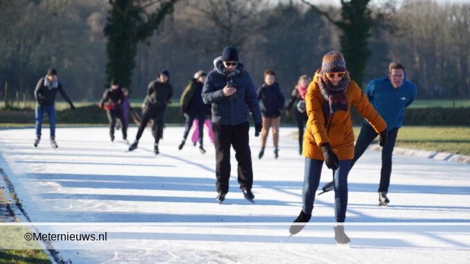 schaatsen Noord-laren