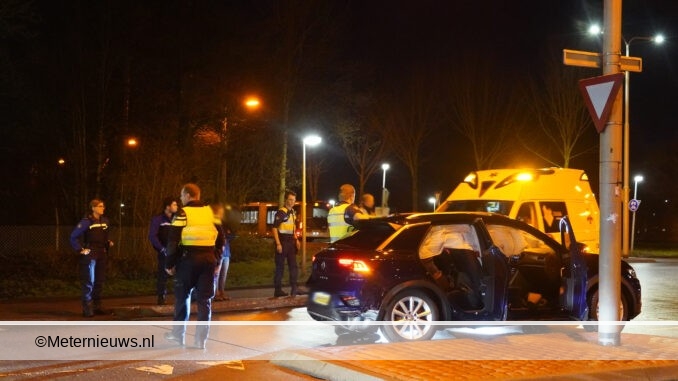 twee gewonden ongeval Meppel
