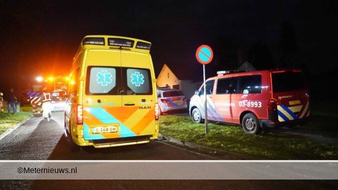 vier gewonden vaatwasserbrand De Wijk