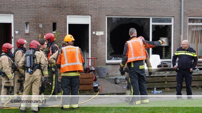 woningbrand in Hoogezand3