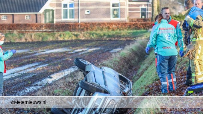 TWEE MANNEN DOOD NA ONGEVAL IN DRENTSE ERICA