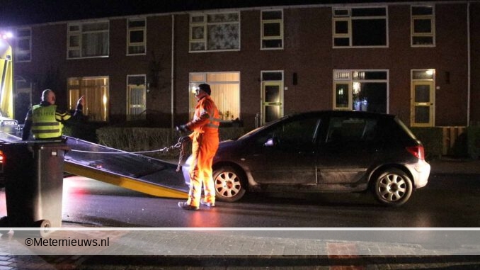 aanhoudingen waarschuwingsschot in Groningen