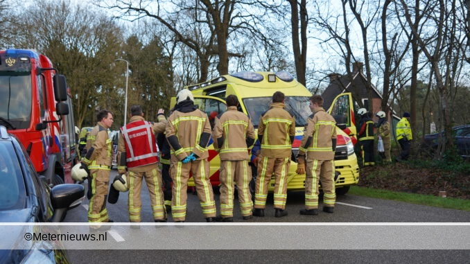 auto van de weg Zuidwolde2