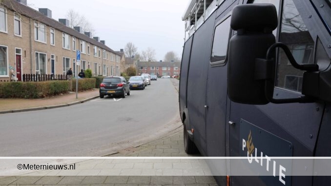 beschieting woning in Groningen