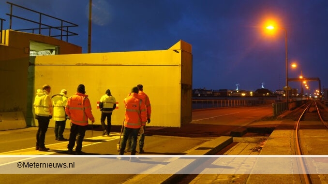 Waterschap sluit dijkdoorgangen 'coupures' bij Delfzijl ivm hoo