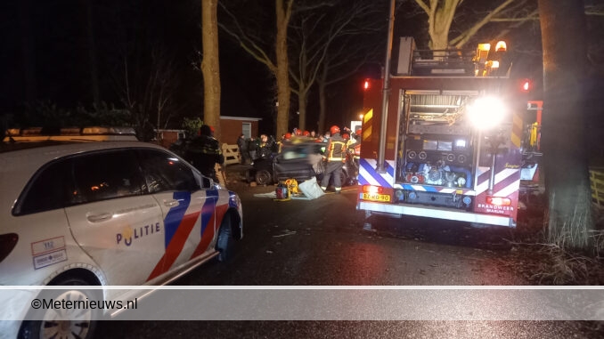 ernstig ongeval in Groningse Marum