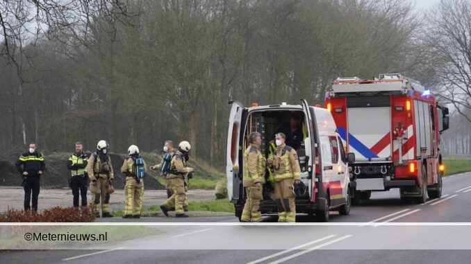 gaslek in Donderen