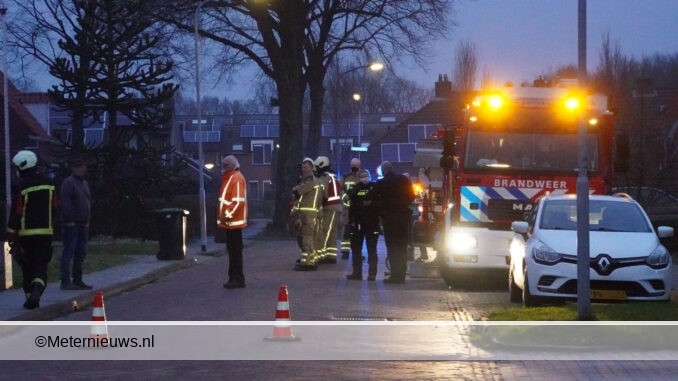 gaslek woning smilde