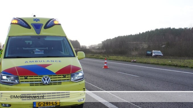 ongeval a28 Spier