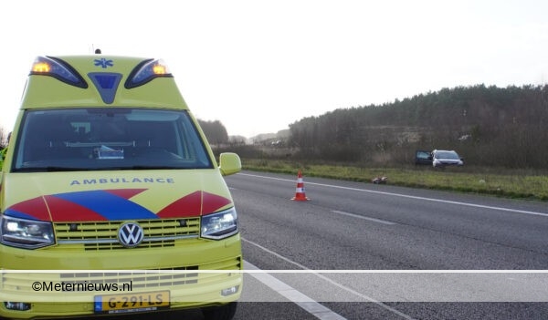 ongeval a28 Spier