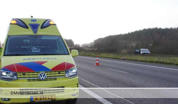 Ongeval A28 Spier. Ongeval A28 Spier.