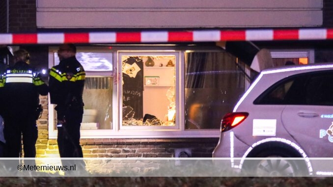 overval op woning in Emmen