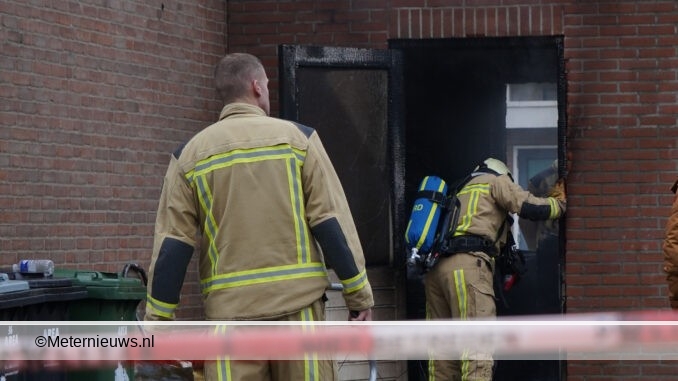 schuurtje uitgebrand in Emmen